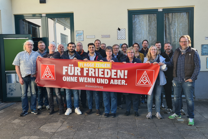 Internationale Wochen Gegen Rassismus VKL Und BR Bei Siemens