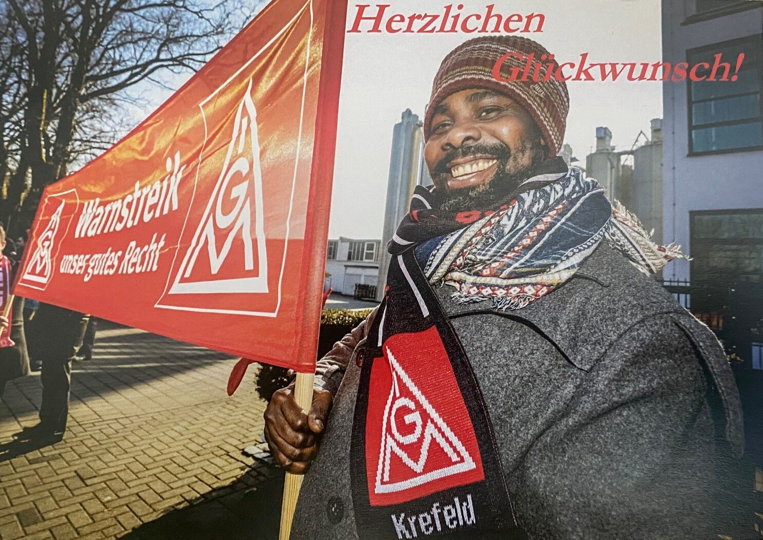 Herzlichen Glückwunsch | IG Metall Krefeld